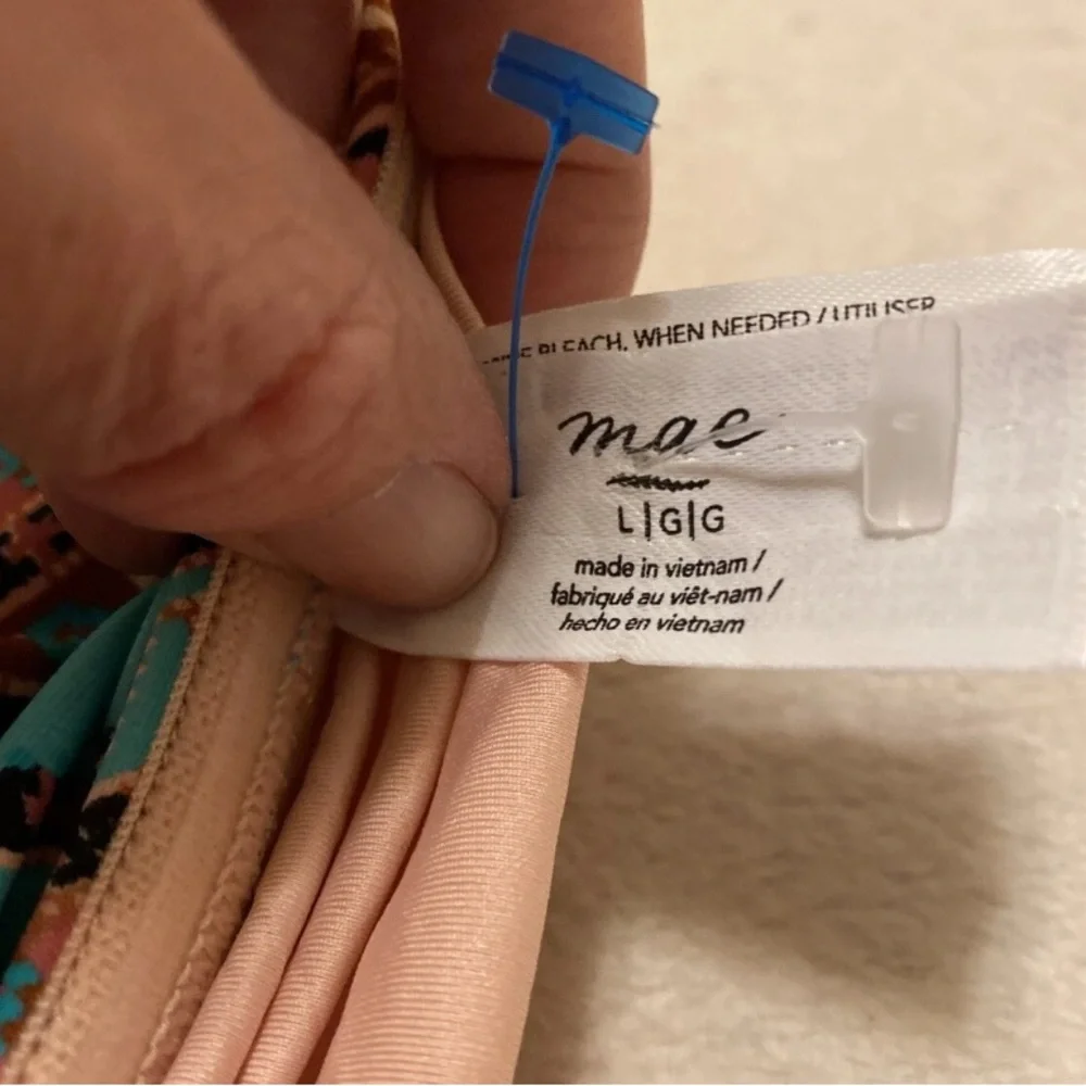 Mae Tribal Aztec Multicolor One Piece - Picture 2 of 14